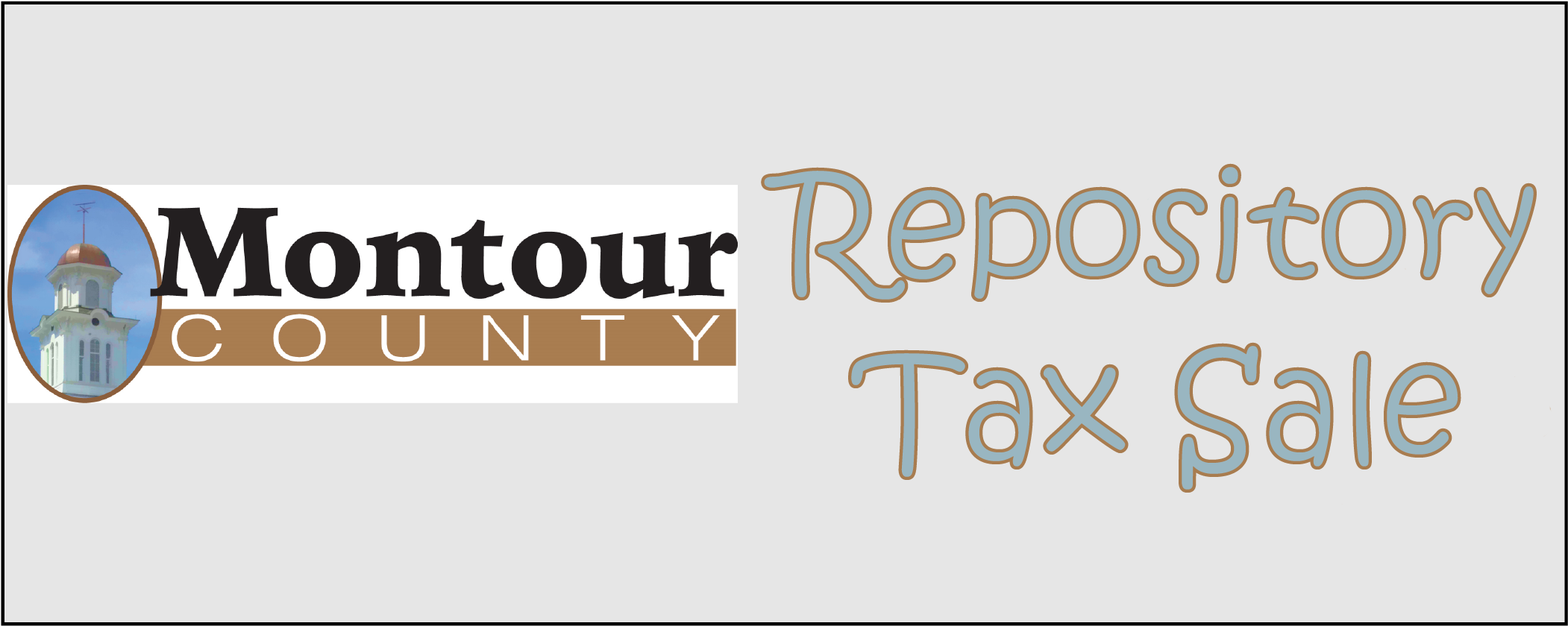 Repository Tax Sale graphic