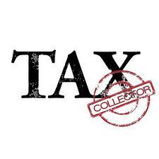 Tax Collector Graphic