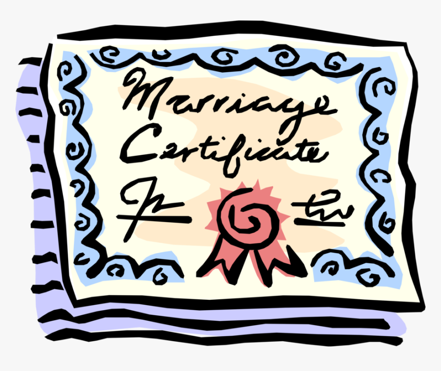 Marriage License