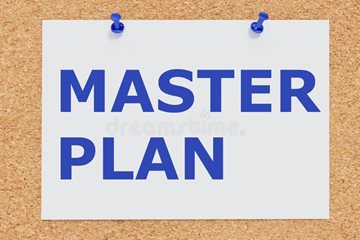 Master Plan graphic