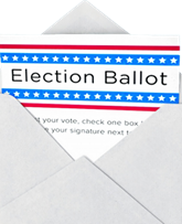 Military and Overseas Ballots Graphic